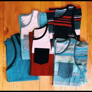 Men’s Smalls Assorted Tanks